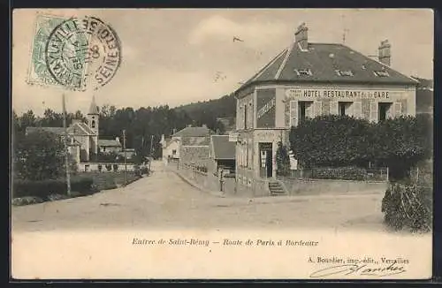 AK Saint-Rémy, Entrée, Route de Paris à Bordeaux