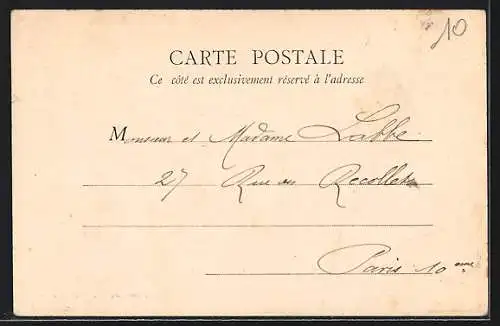 AK Saint-Rémy, Entrée, Route de Paris à Bordeaux