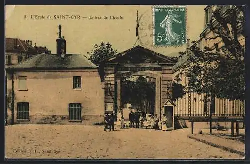 AK Saint-Cyr, Entrée de l`Ecole