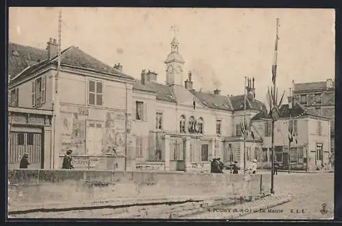 AK Poissy /S.-&-O., La Mairie