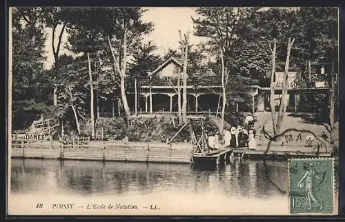 AK Poissy, L`Ecole de Natation