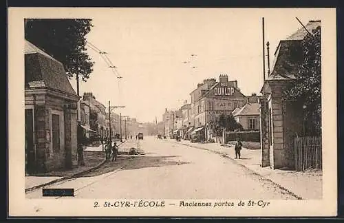 AK St-Cyr-l`École, Anciennes portes de St-Cyr