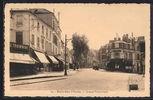 AK Saint-Cyr-l`Ecole, Avenue Pierre-Curie