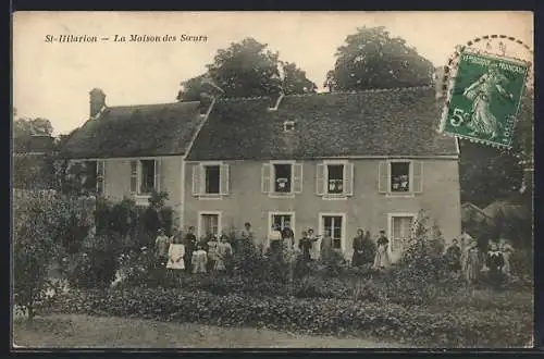 AK St-Hilarion, La Maison des Soeurs