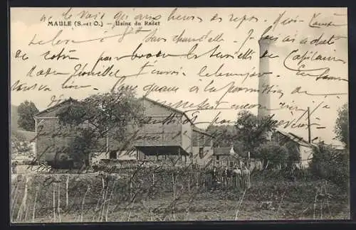 AK Maule /S.-&-O., Usine du Radet