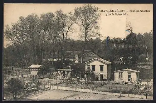 AK Chaville-Vélizy, Nouveau Quartier près de Brisemiche