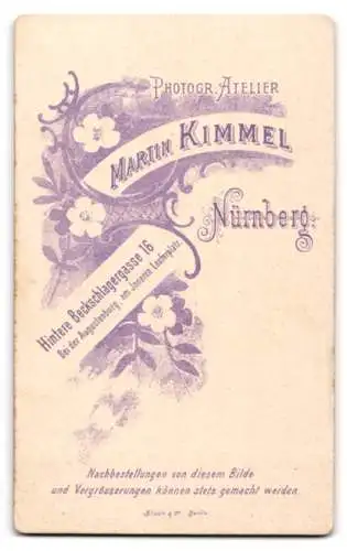 Fotografie M. Kimmel, Nürnberg, Hintere Beckschlagergasse 16, Zwei Kinder in Wintermänteln