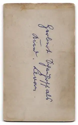 Fotografie G. Zimmermann, Barmen, Heckinghauserstr. 11, Porträt eines jungen Mädchens