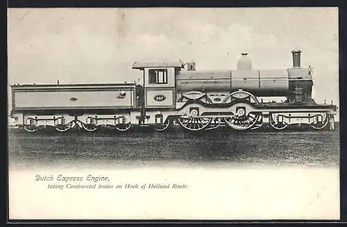 AK Dutch Express Engine