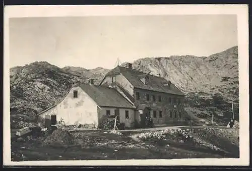 AK Schiestlhaus, Berghütte am Hochschwab