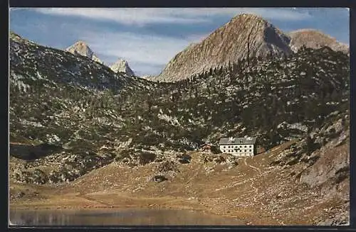 AK Kaerlinger-Haus am Funtensee