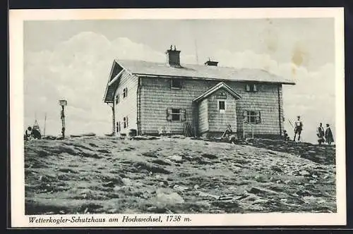 AK Wetterkogler-Schutzhaus, Berghütte am Hochwechsel