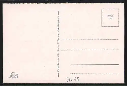 AK Riesengebirge, Blick zur Reifträgerbaude