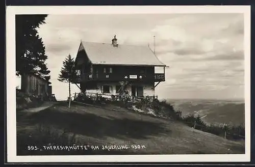 AK Jauerling, Gasthaus Theresiahütte am Jauerling