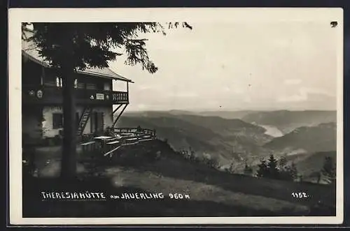 AK Theresiahütte, Blick in das Tal