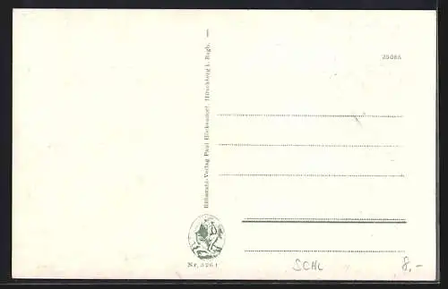 AK Brotbaude, Bauden des Riesengebirges, Hampelbaude