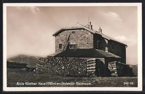 AK Steiermark, Alois Günther Haus am Stuhleck