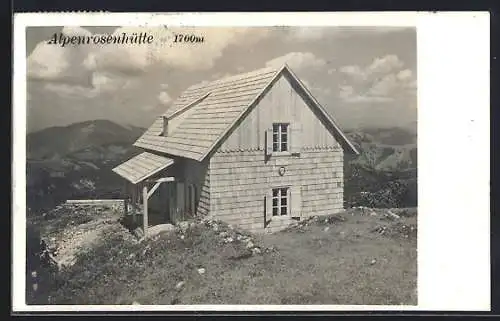 AK Alpenrosenhütte