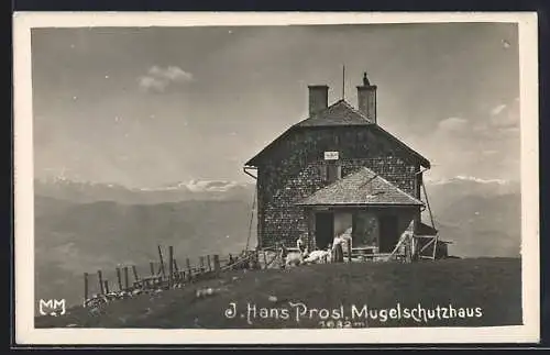 AK J. Hans Prosl Mugelschutzhaus