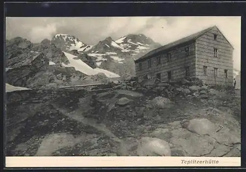 AK Teplitzerhütte mit Umgebung