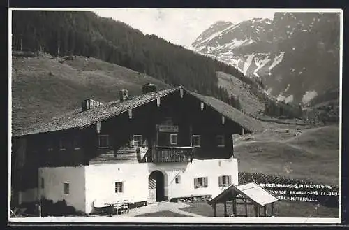 AK Mittersill, Tauernhaus-Spital im im Felbertal