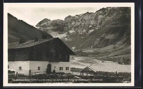 AK Mittersill, Tauernhaus-Spital im im Felbertal