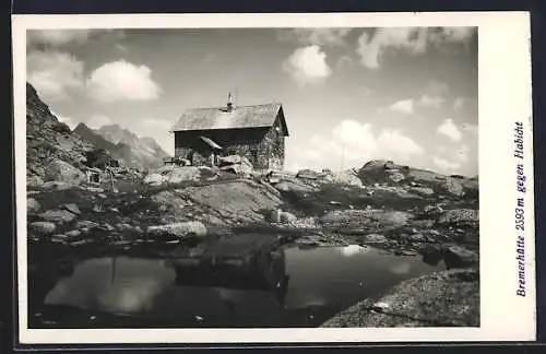 AK Bremerhütte gegen Habicht