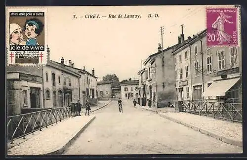 AK Cirey, Rue de Launay
