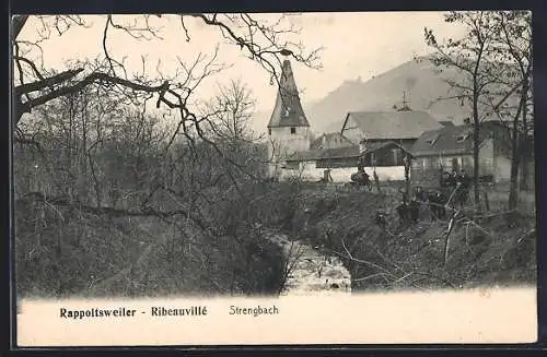 AK Rappoltsweiler, Strengbach