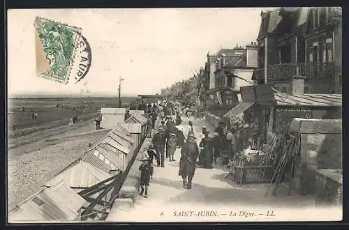 AK Saint-Aubin, La Digue