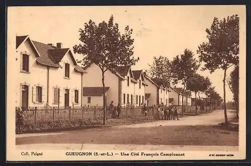 AK Gueugnon, une Cite Francois Campionnet