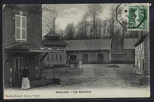 AK Saint-Just-en-Chaussée, Les Abattoirs