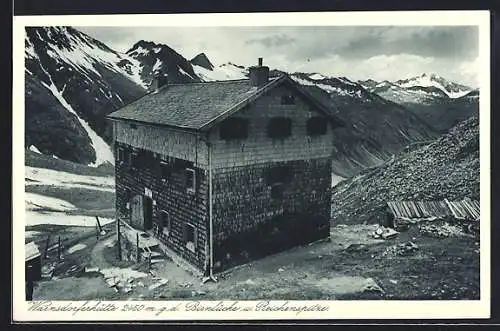 AK Warnsdorferhütte, Birnlücke und Reichenspitze