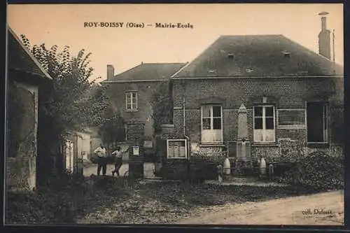 AK Roy-Boissy, Mairie-Ecole
