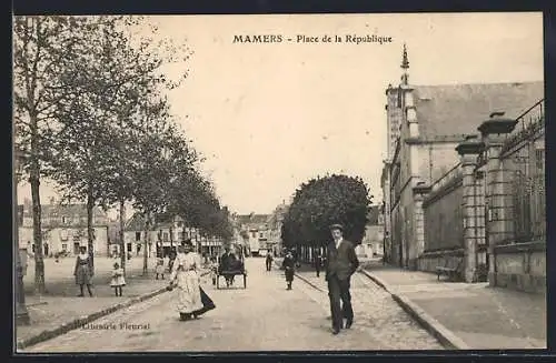 AK Mamers, Place de la République