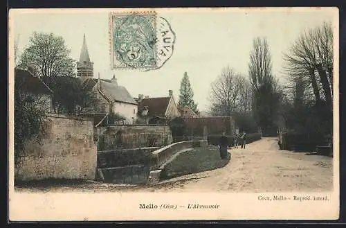 AK Mello, L`Abreuvoir, Eglise