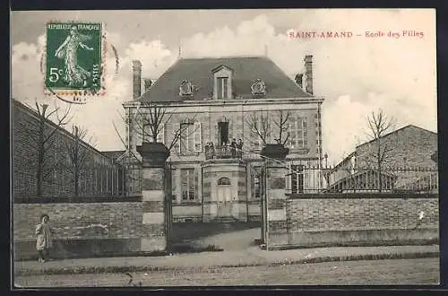 AK Saint-Amand, Ecole des Filles