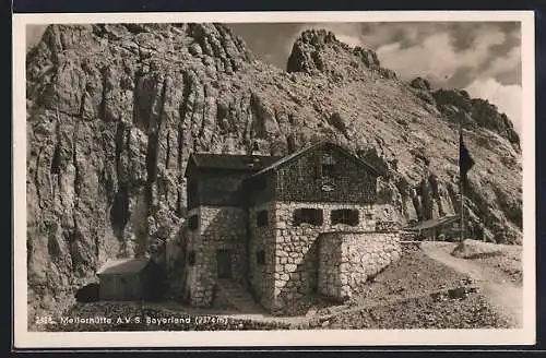 AK Meilerhütte, Unterkunftshaus vom A.V.S. Bayerland