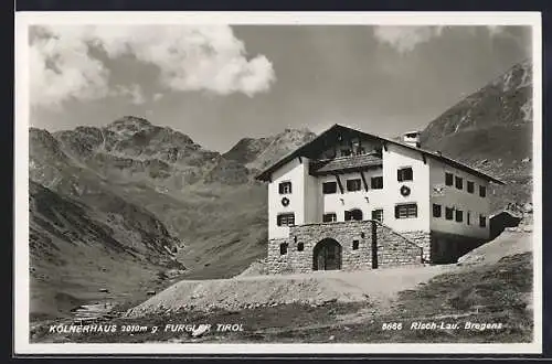 AK Kölnerhaus, Berghütte gegen Furgler