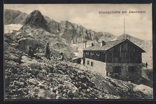 AK Simonyhütte am Dachstein