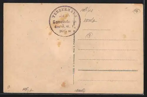 AK Terzerhaus, Gemeindealpe, Oetscher