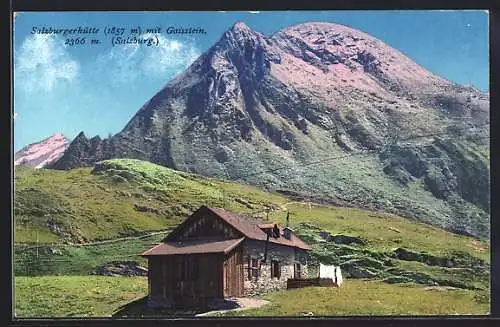 AK Salzburgerhütte, Berghütte mit Gaisstein