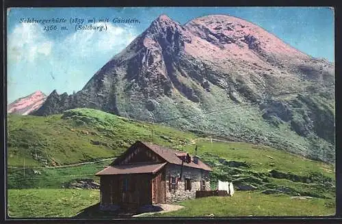 AK Salzburgerhütte, Berghütte mit Gaisstein