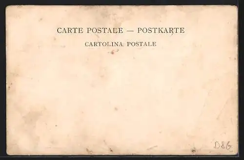 AK Briefmarkensprache, Patience, Mon Coeur est libre, Je souffre d`Incertitude