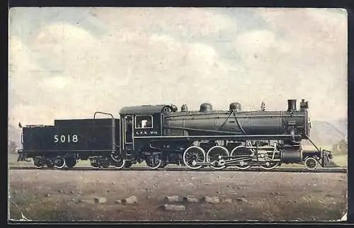 AK Canadischen Eisenbahn, Lokomotive No. 5018 der Canadian Pacific Railway