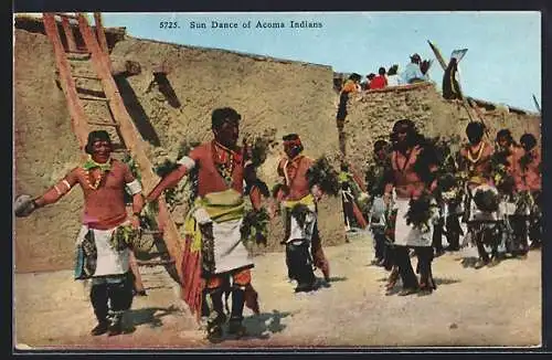 AK Sun Dance Of Acoma Indians, Sonnentanz der Acoma