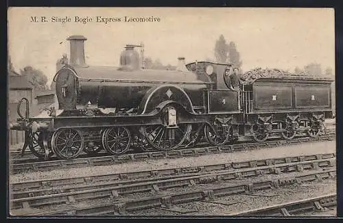 AK M. R. Single Bogie Express Locomotive, englische Eisenbahn