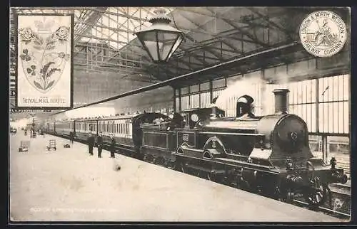 AK Englische Eisenbahn No. 1914, London & North Western Railway