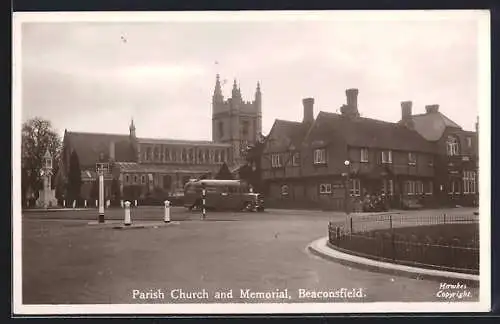 AK Beaconsfield, Parish Church and Memorial