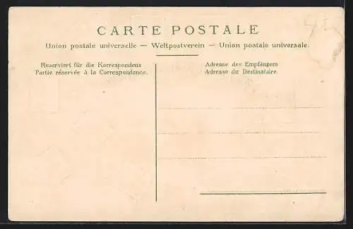 AK Schweiz, Briefmarken, Briefmarkensprache